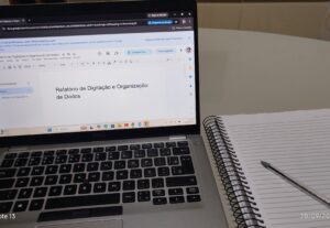 Eu vou Digitar e organizar seus textos e dados em planilhas.