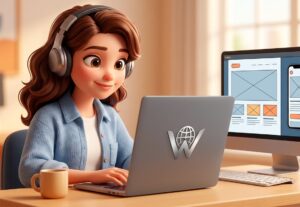 Eu vou 🖥️ Criar páginas HTML + CSS responsiva.