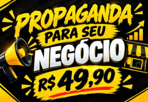 Eu vou Fazer a propagandas para sua loja pague 1 leve 2