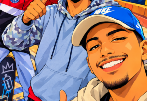 Eu vou fazer uma imagem sua em anime