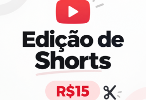 Eu vou editar seu Short por apenas 20 reais