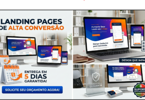 Eu vou criar uma Landing Page profissional para o seu negóci