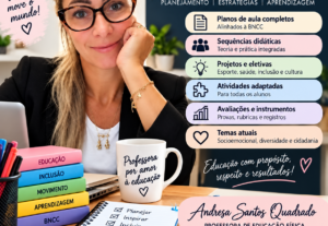 Eu vou criar atividades escolares para você.