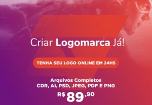 Eu vou Criar uma Logomarca Profissional em até 24h