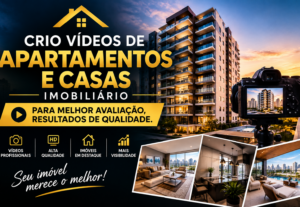 Eu vou Criar vídeo de AP e casas com IA fins imobiliário