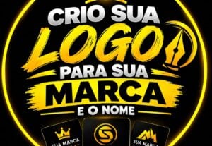 Eu vou Fazer sua Logo e seu nome pra sua marca
