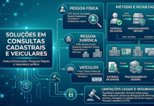 Eu vou Consultar Pessoas, Empresas ou Veículos pra você