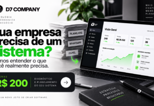 Eu vou criar um Sistema de gestão sob medida para sua empres...