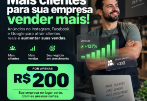 Eu vou Vou Trazer mais Clientes para a Sua Empresa Vender ma...
