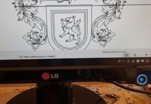 Eu vou vetorizar sua logo / imagem em alta qualidade.