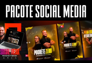 Eu vou o social media da sua empresa