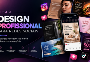 Eu vou Fazer Artes Profissionais Para Redes Sociais