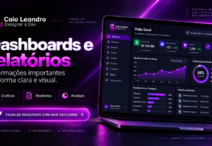 Eu vou criar seu sistema web personalizado