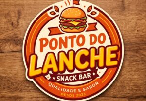 Eu vou criar sua logo personalizada em 3 dias