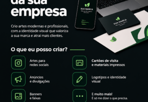 Eu vou fazer o design da sua empresa