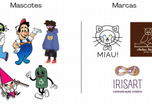 Eu vou criar Ilustrações, design de marca e muito mais...
