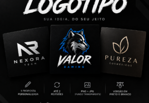 Eu vou Vou criar seu logotipo