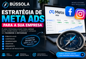 Eu vou criar a estratégia de Meta Ads para sua empresa