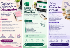Eu vou ⌨️ Vou digitar e organizar seus documentos com rapide...