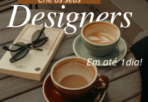 Eu vou Criar Artes e Designs Profissionais com Entrega Rápid...