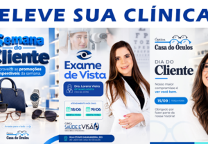 Eu vou criar uma arte profissional para sua clínica