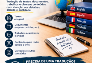 Eu vou 🌎 Serviço de Tradução
