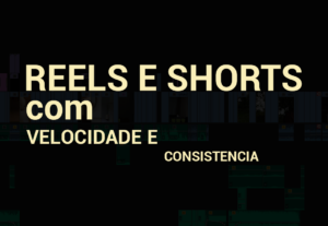 Eu vou editar seus videos reels/shorts com velocidade