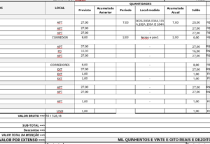 Eu vou organizar seus dados numa tabela no excel