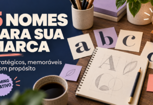 Eu vou criar 5 nomes de sucesso para o seu negócio.