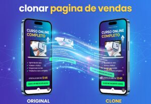 Eu vou clonar pagina de vendas do seu concorrente/fornecedor