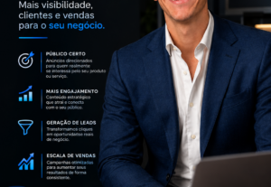 Eu vou Fazer Sua Gestão de tráfego pago.