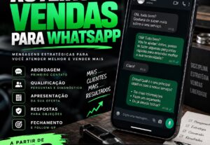 Eu vou criar seu roteiro de vendas para o WhatsApp