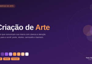 Eu vou dar vida à sua marca com artes que chamam atenção.
