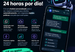 Eu vou criar um Chatbot automatizado para o seu negócio