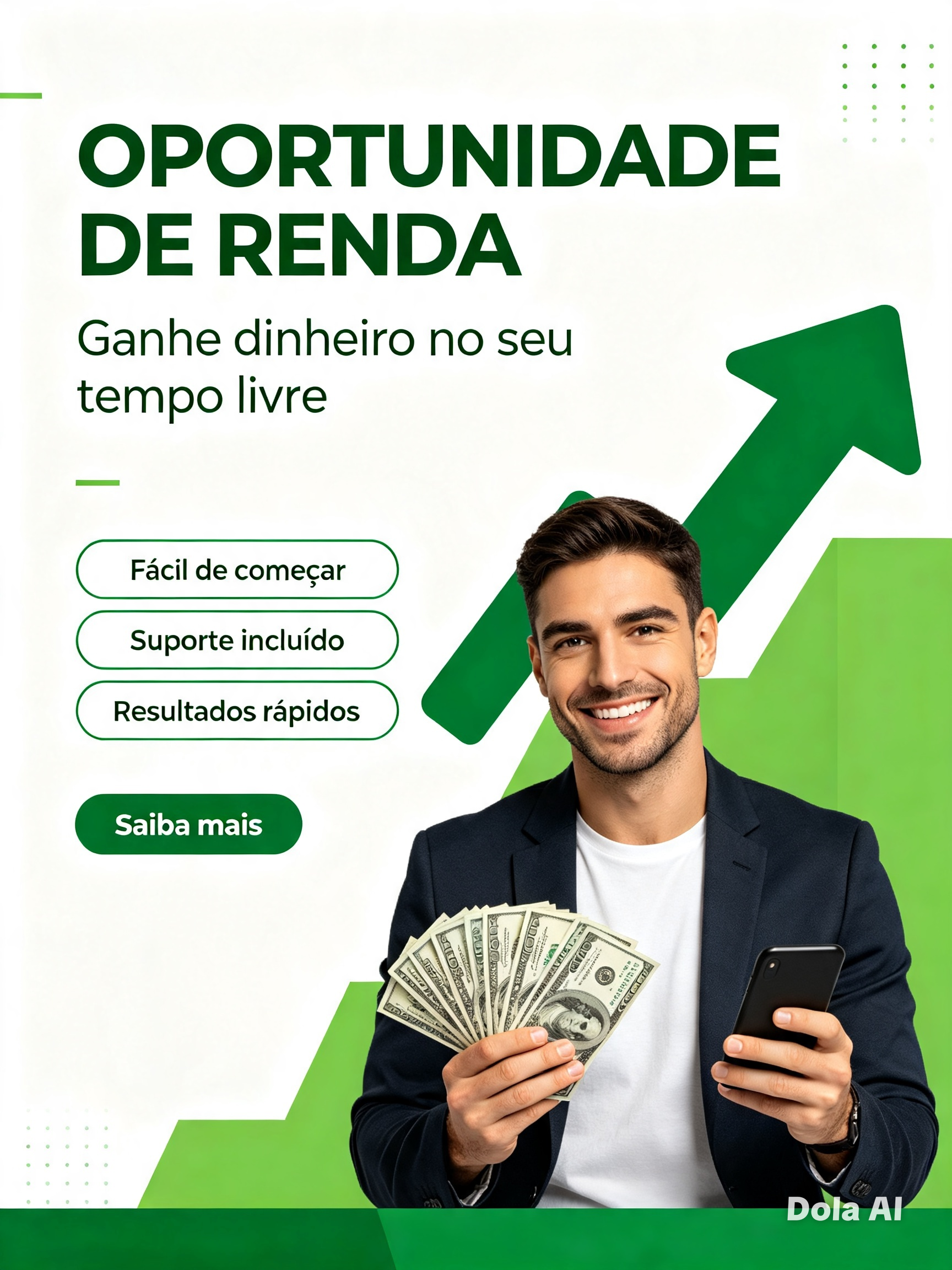 Eu vou Ganhe 3 salários em 24 horas