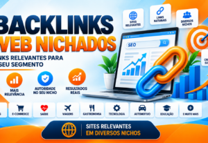 Eu vou Criar Backlinks Web Brasil Por Nicho Alto Dr