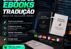Eu vou criar um ebook sobre qualquer tema para voce