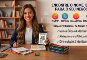 Eu vou criar 05 nomes impactantes para seu negócio