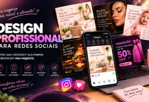 Eu vou Fazer Artes Profissionais Para Redes Sociais