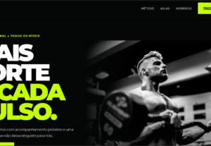 Eu vou Criar seu site profissional com hospedagem e seguranç...