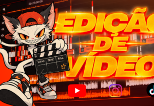 Eu vou editar seus vídeos simples de forma dinâmica