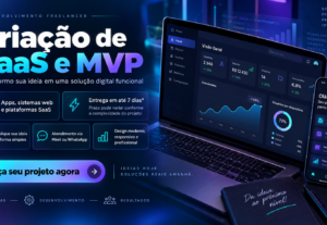 Eu vou transformar sua ideia em um SaaS ou MVP