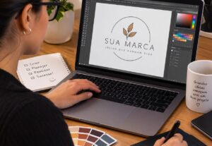 Eu vou fazer sua logo com qualidade e profissionalismo