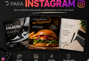 Eu vou criar uma arte profissional para suas redes sociais