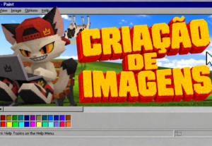 Eu vou criar uma arte personalizada