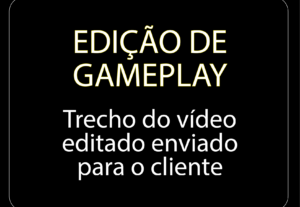 Eu vou editar todos os videos que você precisar