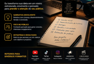 Eu vou Roteiros e desenvolvimento de histórias