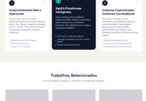 Eu vou criar uma landing page responsiva para seu negócio