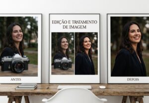 Eu vou editar e melhorar a sua foto.