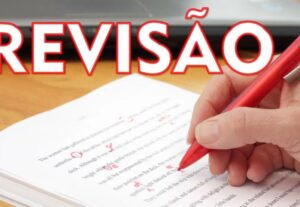 Eu vou fazer a revisão dos seus textos de forma profissional...